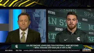 Joe Bachie and the Spartans are Ready for Ohio State | Michigan State | Big Ten Football