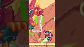 La arma definitiva de zero 4 es el Time Stopper y te muestro porque. #shorts #megamanzero4