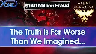 Investors Expose Ashes Of Creation Fraud & Stephen Sharif's Evil Scams, Lawsuits Imminent...