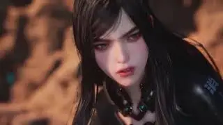 Stellar Blade - Destroyed Raven & Adam / Elder Naytiba Together