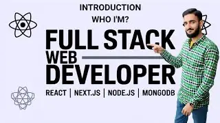 Full Stack Web Developer | React, Next.js, Node.js, MongoDB