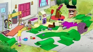 SpongeBob's Big Summer Fails #20 | Swinging the Tufflips Golf Ball | SpongeBob MorningPants