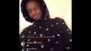 Pi'erre Bourne previewing Arm & Leg OG by Playboi Carti on Instagram Live (2018 SNIPPET)