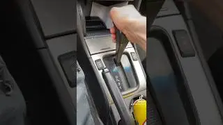 Вывод моего Honda Accord из режима защиты от угона