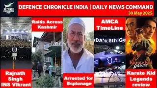 Fake S-400 Claim by Pakistan, Rafale Audit Truth, AMCA Update, Karate Kid Returns
