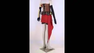 Pyrrha Nikos Costume from RWBY Cosplay