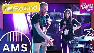 Компания Roland расширяет мир виртуальных барабанов с помощью своих серий 3 и 5 | NAMM 2026