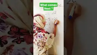 #shorts #puzzle Maths Puzzle games|What comes Next?