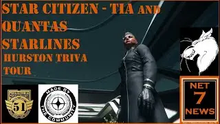 Star Citizen | Tia and Quantas Starlines