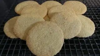 Almond Shortbread Cookies