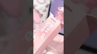 Cr:rednote#korean #makeup #lipstick #rekomendasishopee #shopeehaul #promo