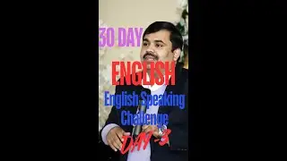 30 DAY ENGLISH SPEAKING CHALLENGE DAY 3