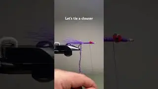Let&rsquo;s tie a clouser minnow. #flyfishing #flytying #flytyingtutorial #clouserminnow