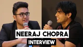 NEERAJ CHOPRA KOLKATA INTERVIEW BY PRIYAM GHOSE