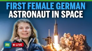 First Female German Astronaut Rabea Rogge Goes To Space | N18G