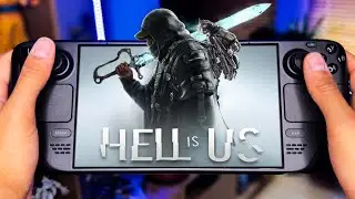 Демонстрация HELL IS US &mdash; игровой процесс Steam Deck OLED + все графические настройки