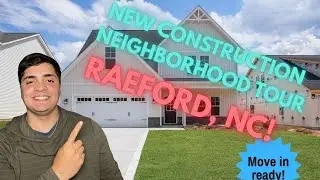 Touring Raeford&rsquo;s NEW Neighborhood Near Fort Bragg &ndash; Bedford Highlands!