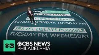 Tracking more rain, and monitoring holiday travel rush | NEXT Weather forecast