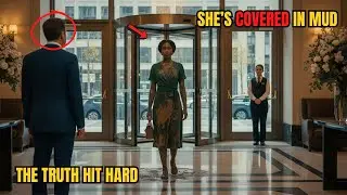 She Showed Up on Blind Date Covered in Mud—The Billionaire CEO Was About to Walk Away, Until He Saw