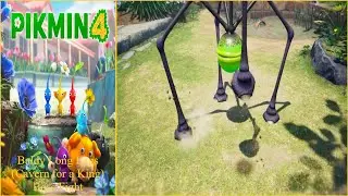 Pikmin 4 - Baldy Long Legs (Cavern for a King) Boss Fight