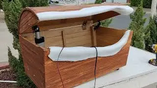 DnD, Mimick treasure chest Prop V1 Linear Actuator @mss2023 Midsummer Scream 2023