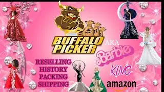 Holiday Barbie | History | Creator | Prep and Pack Barbie to ship.