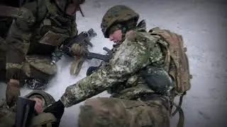 Тактическая подготовка. Оттаскивание раненого.