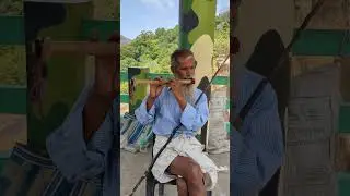 Meet Mr. Nelliyampathi Guru #shorts #flute #forest