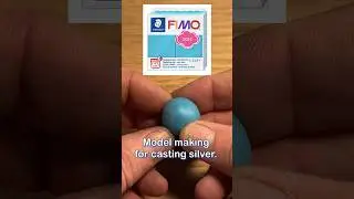 model making for sand casting silver jewellery