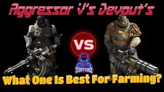 War Commander - Aggressor V's Devout's - What's Best For Farming?