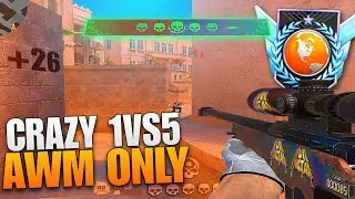 STANDOFF 2 | Full Competitive Match Gameplay AWM ONLY (ACE +26 Kill) 🎁🔥💯 | iPad Pro 2020 | 0.36.1