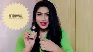 Nykaa Apricot Kernel Cold Pressed Oil Review & Uses