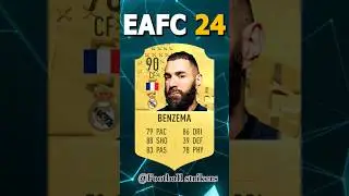 last FIFA rating ft/benzema/valverde #shortvideo @FDOR @SuccessfulShorts @super_coinsy
