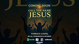 &lsquo;Call the Name of Jesus&rsquo; is coming soon.🎶✨ #TopRockGospel #gospelmusic  #FaithInEveryNote&rdquo;
