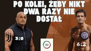 INTER I JUVE PRĘŻĄ MUSKUŁY! | IMPOTENCJA STRZELECKA ROMY | COMO PO LM?! | CALCIOCASTPL