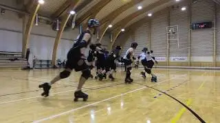 29.02.20 Th`Legendary Track Shakers: Co-ed Mixed Scrimmage, Game 2