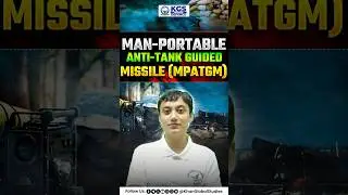 Man-Portable ATGM 🚀 | Indian Army की गेम-चेंजर मिसाइल #mpatgm #antitankguidemissile #kgsdefence