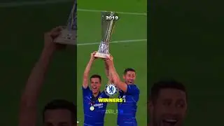 Campeones y Subcampeones de la Europa League (2015-2025) ⚽🏆#Historico #incre&iacute;ble