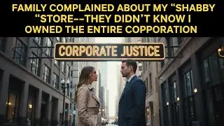 FAMILY COMPLAINED ABOUT MY &ldquo;SHABBY STORE&rdquo;&mdash;THEY DIDN&rsquo;T KNOW I OWNED THE ENTIRE CORPORATION