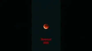 Blutmond 2025: Totale Mondfinsternis