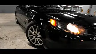 Underground | Saab 9-5 cinematic | 4K