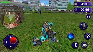 Grand Robot Transformation Tiger | Android Gameplay (Cartoon Games Network)
