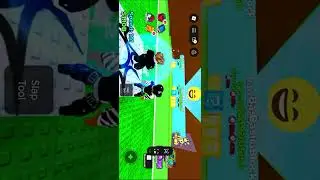 Playing escape waves for lucky blocks not brainrots