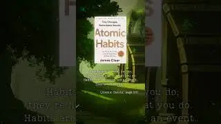 Book Review #1| James Clear, Atomic Habits