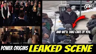 (BEHIND THE SCENES) Power Origins Young Ghost LEAKED SCENE Spence Moore Filming