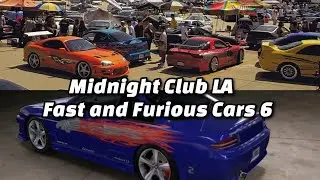 Midnight Club LA Fast and Furious Cars 6