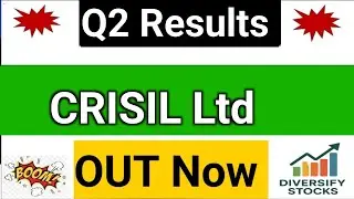 CRISIL Q2 Results 2026 | CRISIL share latest news | CRISIL Results Today | CRISIL share | CRISIL