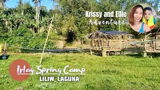 Irlag Spring Camp - New campsite in Liliw, Laguna