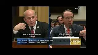 Gohmert Grills Deputy AG in House Judiciary Hearing