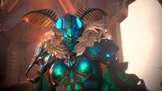 GodFall Boss 'Comandante Dourado' Modo Hard Build Shockwave Valorplate Vertigo